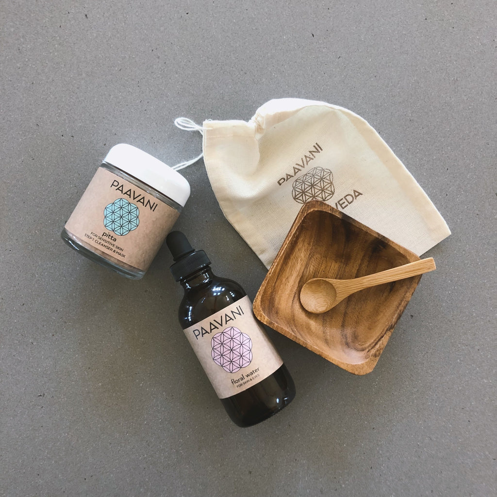 Cleanser &amp; Mask Ritual | Ayurvedic Facial Cleansing Kit
