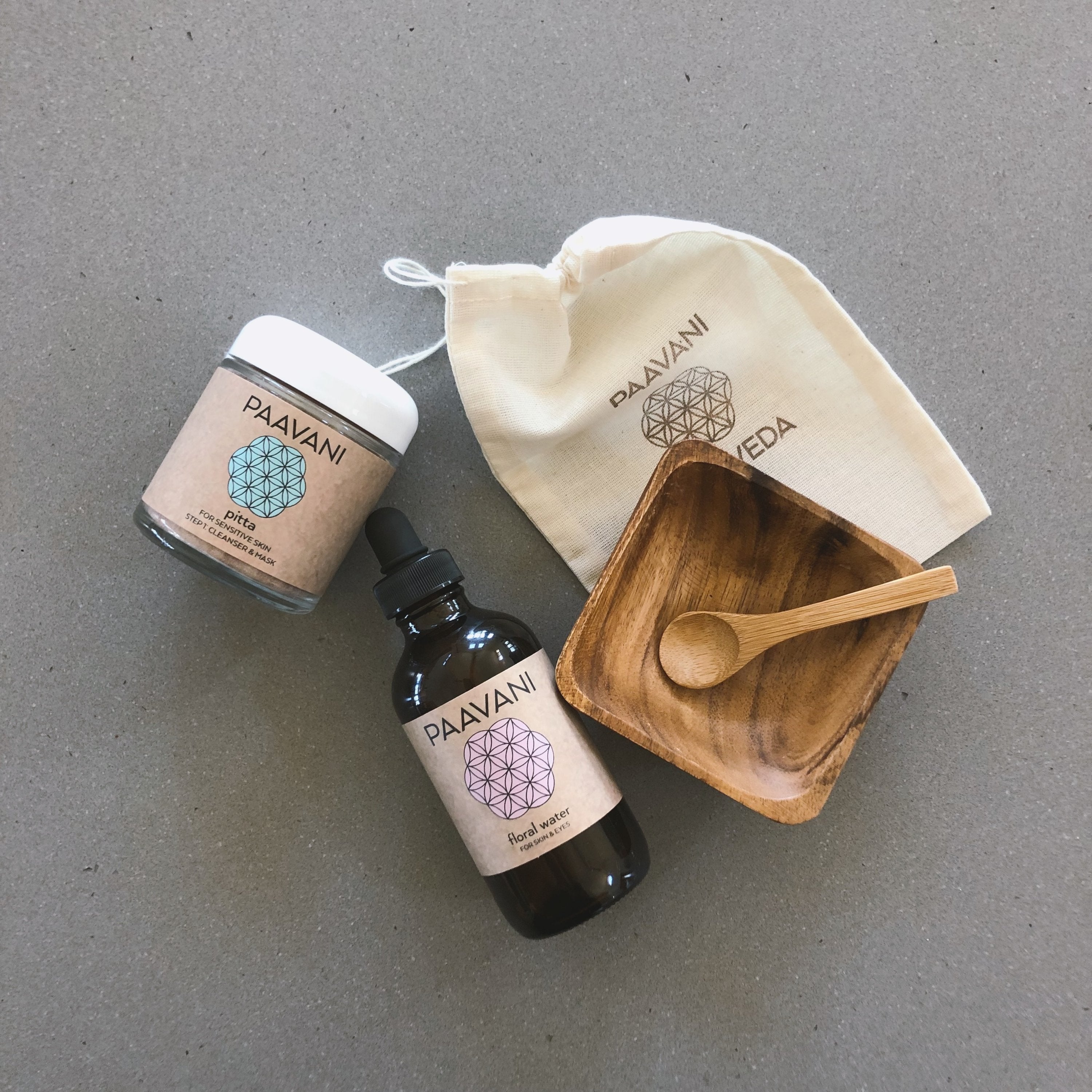 Cleanser &amp; Mask Ritual | Ayurvedic Facial Cleansing Kit