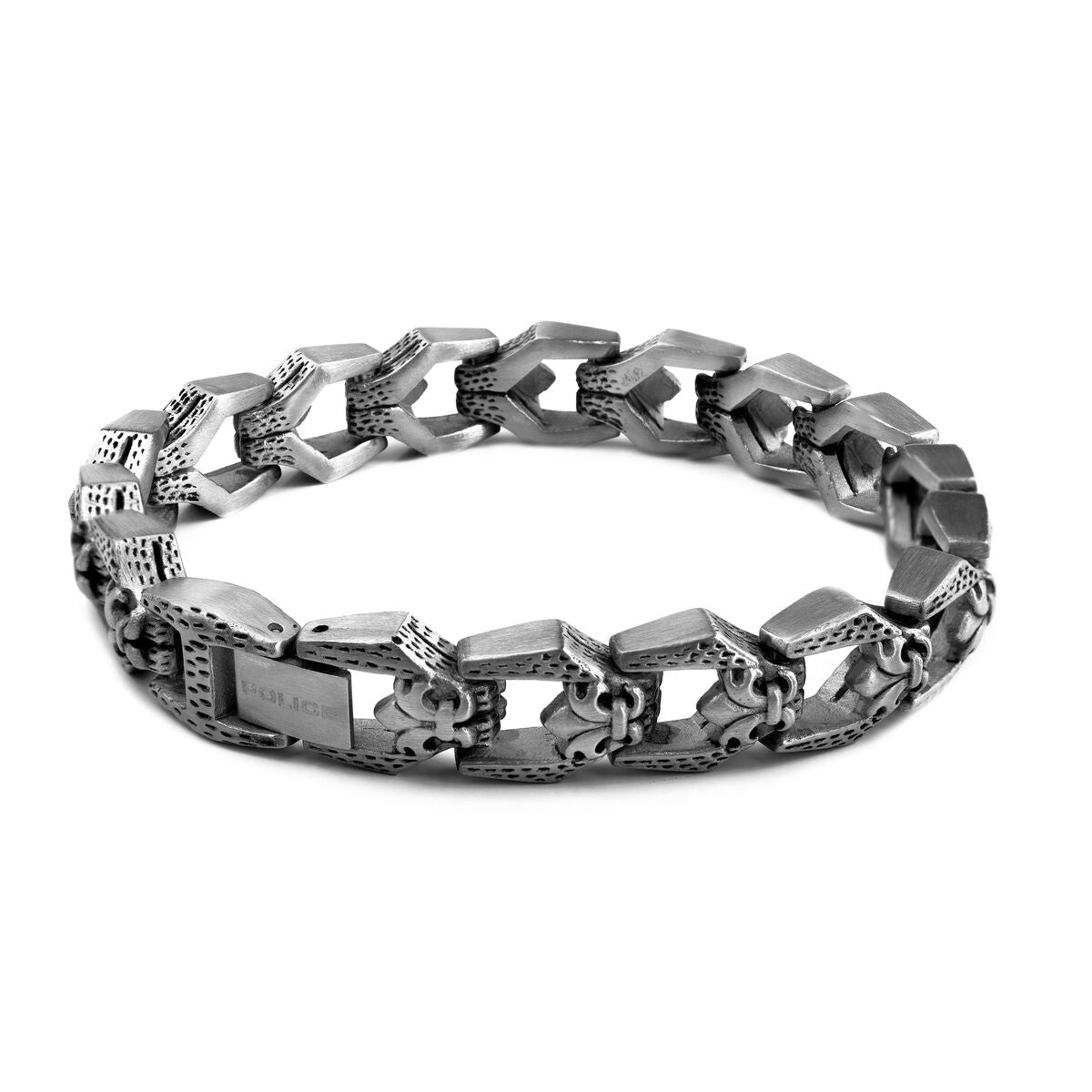 Men's Police Bracelet PJ25697BSS-01-S 19 cm