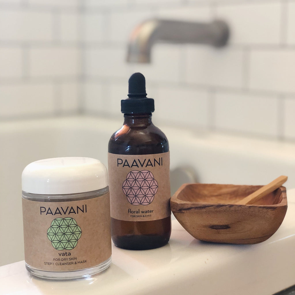 Cleanser &amp; Mask Ritual | Ayurvedic Facial Cleansing Kit