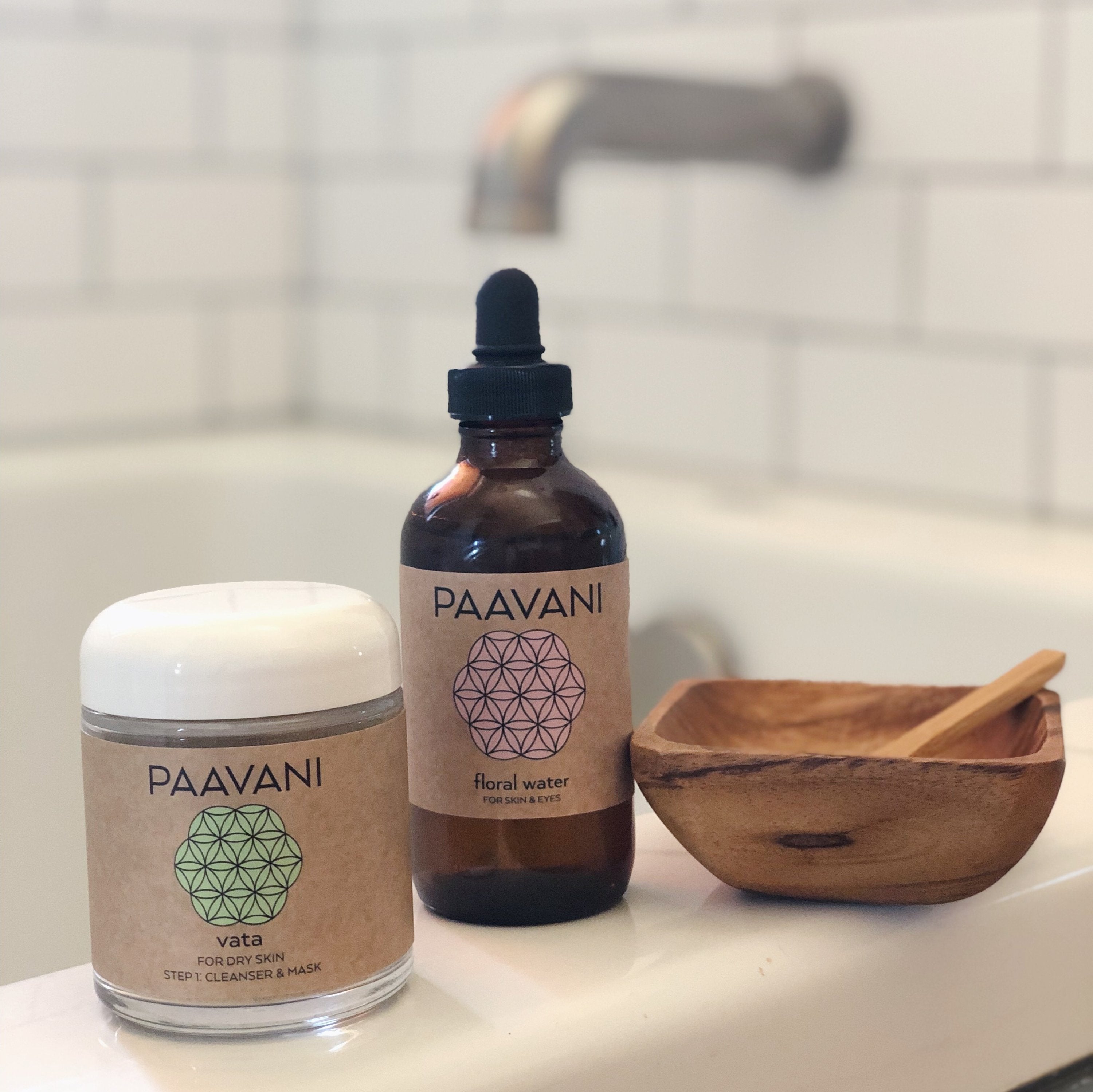 Cleanser &amp; Mask Ritual | Ayurvedic Facial Cleansing Kit