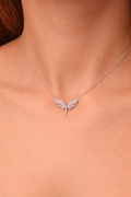 Archangel Michael Necklace in 925 Sterling Silver