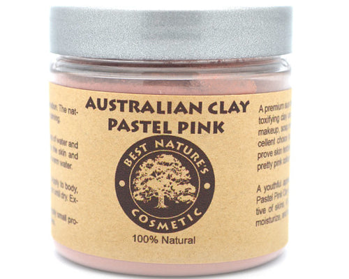 Natural Pink Clay – Cosmetic Use