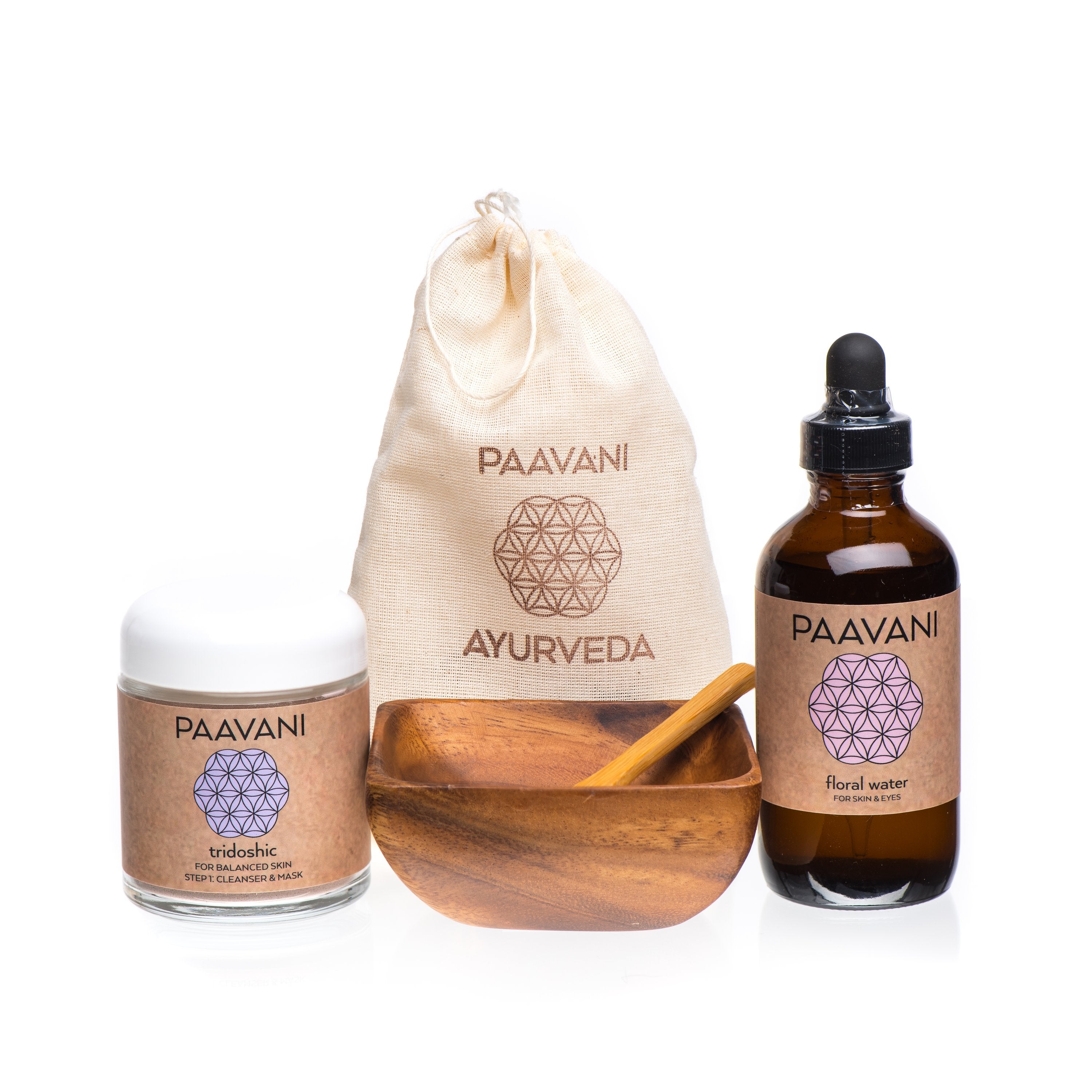 Cleanser &amp; Mask Ritual | Ayurvedic Facial Cleansing Kit