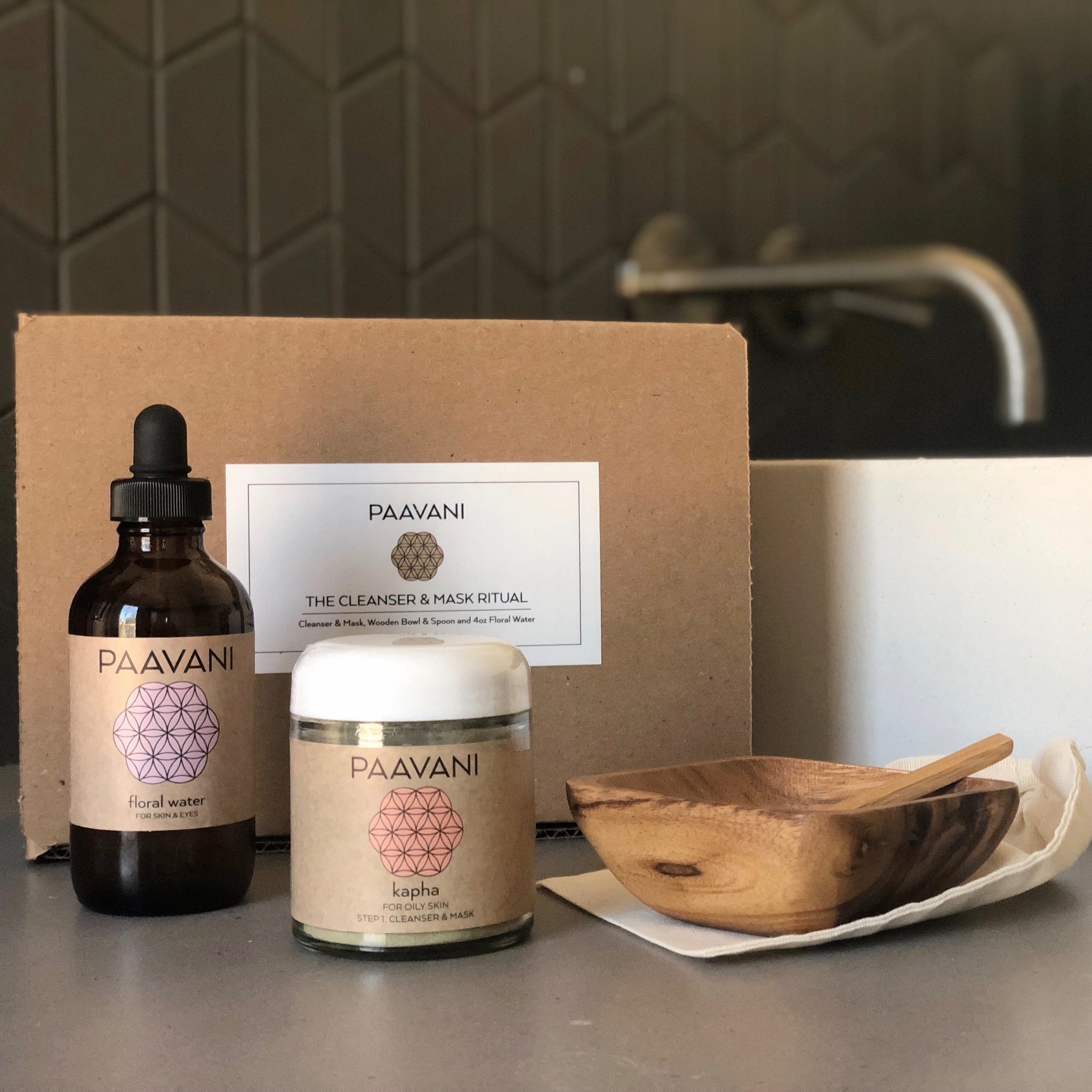 Cleanser &amp; Mask Ritual | Ayurvedic Facial Cleansing Kit