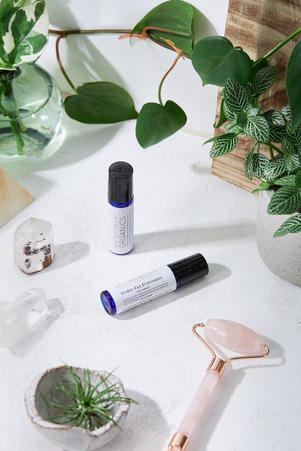 Organic Caffeinated Under Eye Serum / Under Eye Repair / Dark Circles 