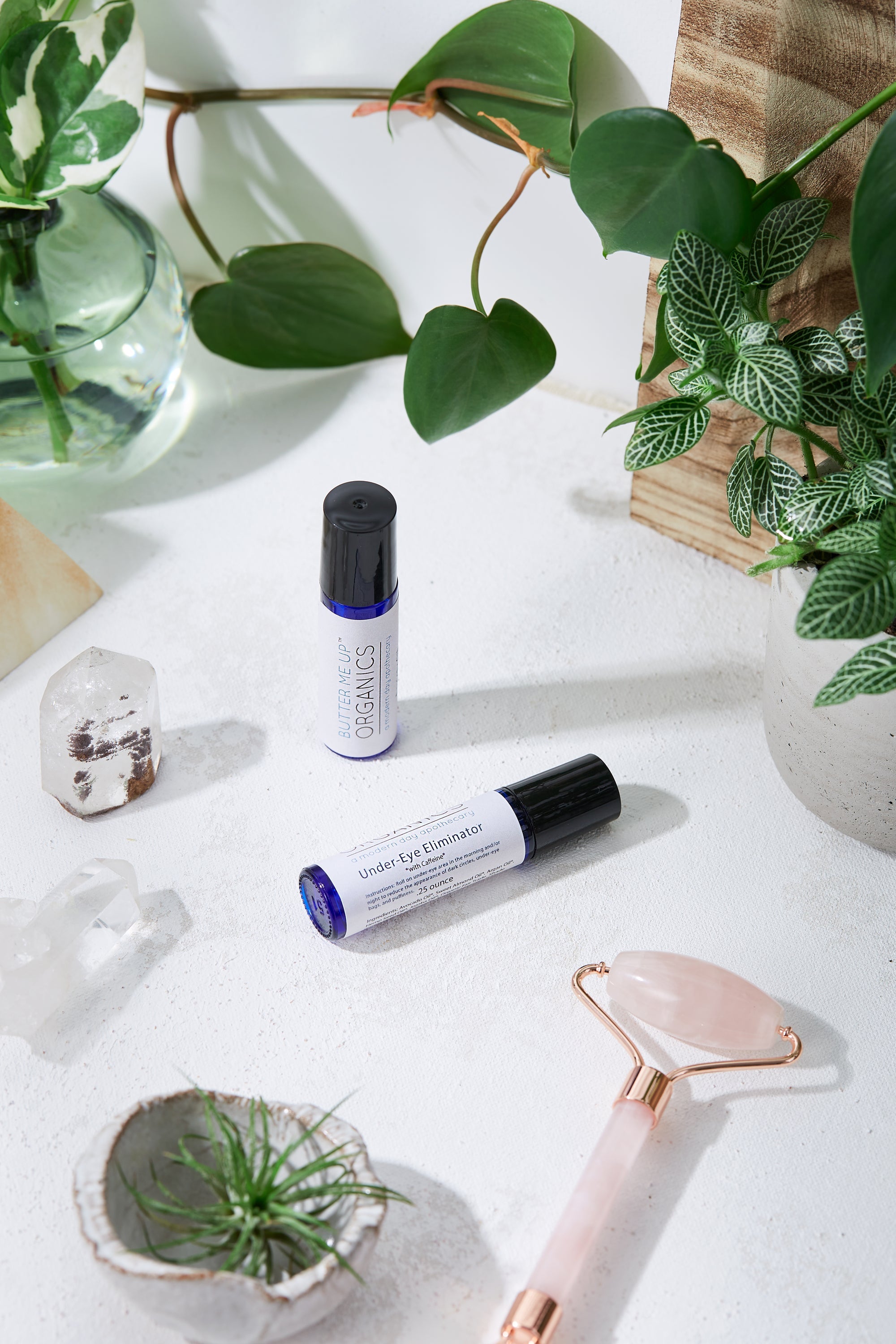 Organic Caffeinated Under Eye Serum / Under Eye Repair / Dark Circles 