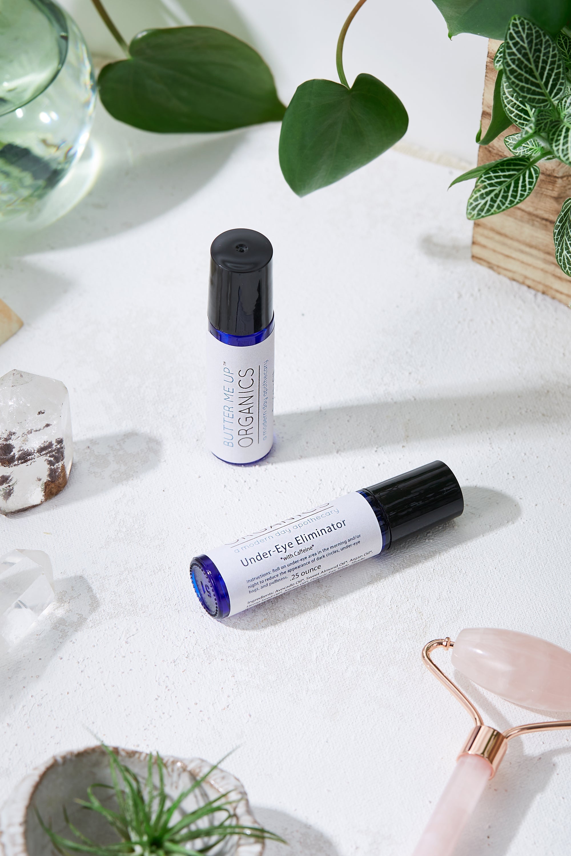Organic Caffeinated Under Eye Serum / Under Eye Repair / Dark Circles 
