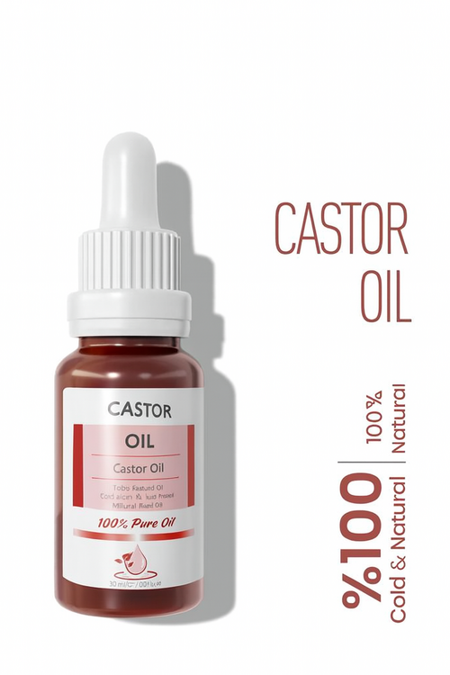 100% Natural Castor Oil – Cold Pressed | SwissHaven