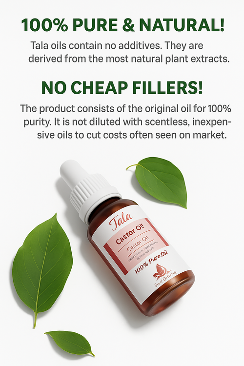 100% Natural Castor Oil – Cold Pressed | SwissHaven