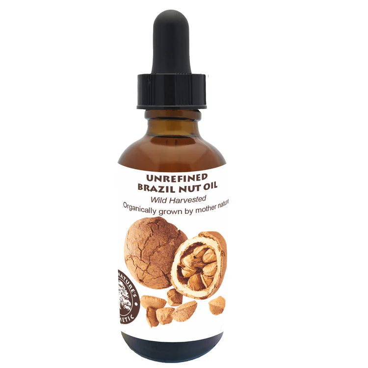Brazil Nut Oil (organic, cold pressed, undefined)