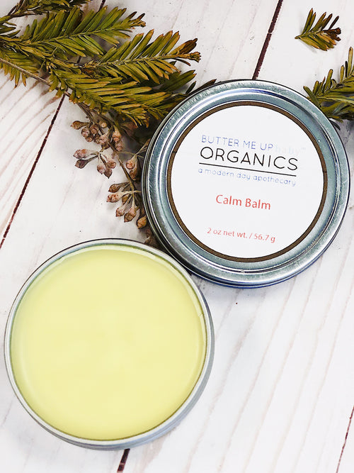 Calm Balm - Aromatherapy for babies, children and