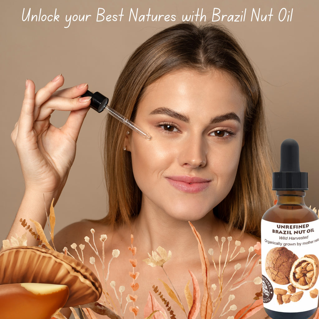 Brazil Nut Oil (organic, cold pressed, undefined)