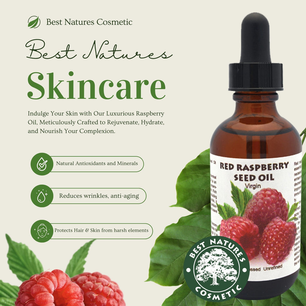 Red raspberry seed oil (Organic, cold pressed, undefined)