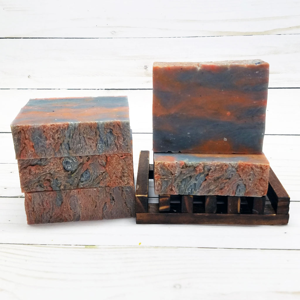 Handmade soap from Lakeside Fire