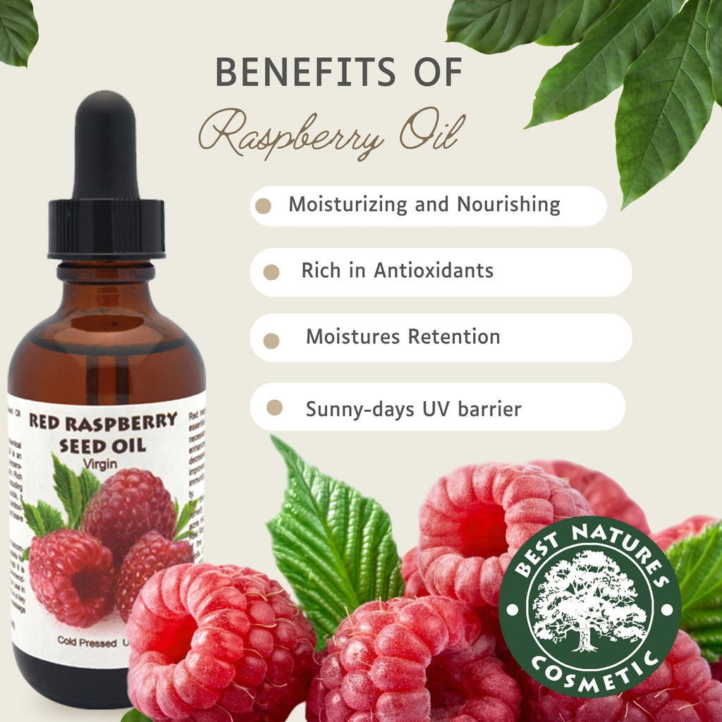 Red raspberry seed oil (Organic, cold pressed, undefined)