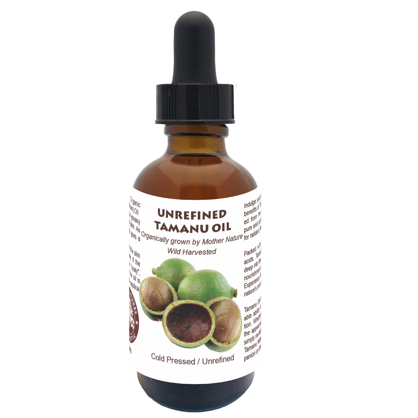 Tamanu Oil (organic, cold pressed, undefined)