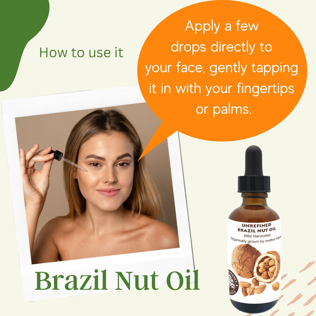 Brazil Nut Oil (organic, cold pressed, undefined)