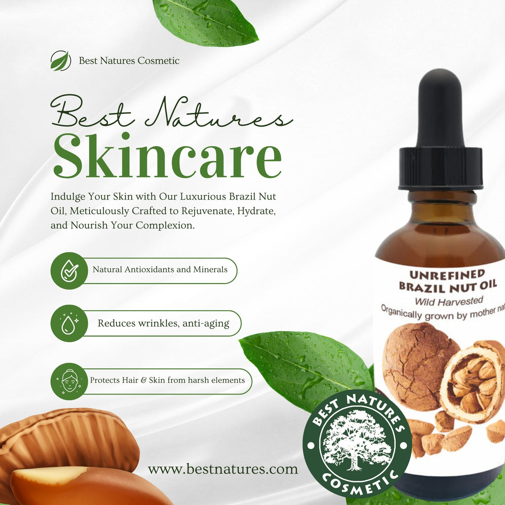 Brazil Nut Oil (organic, cold pressed, undefined)