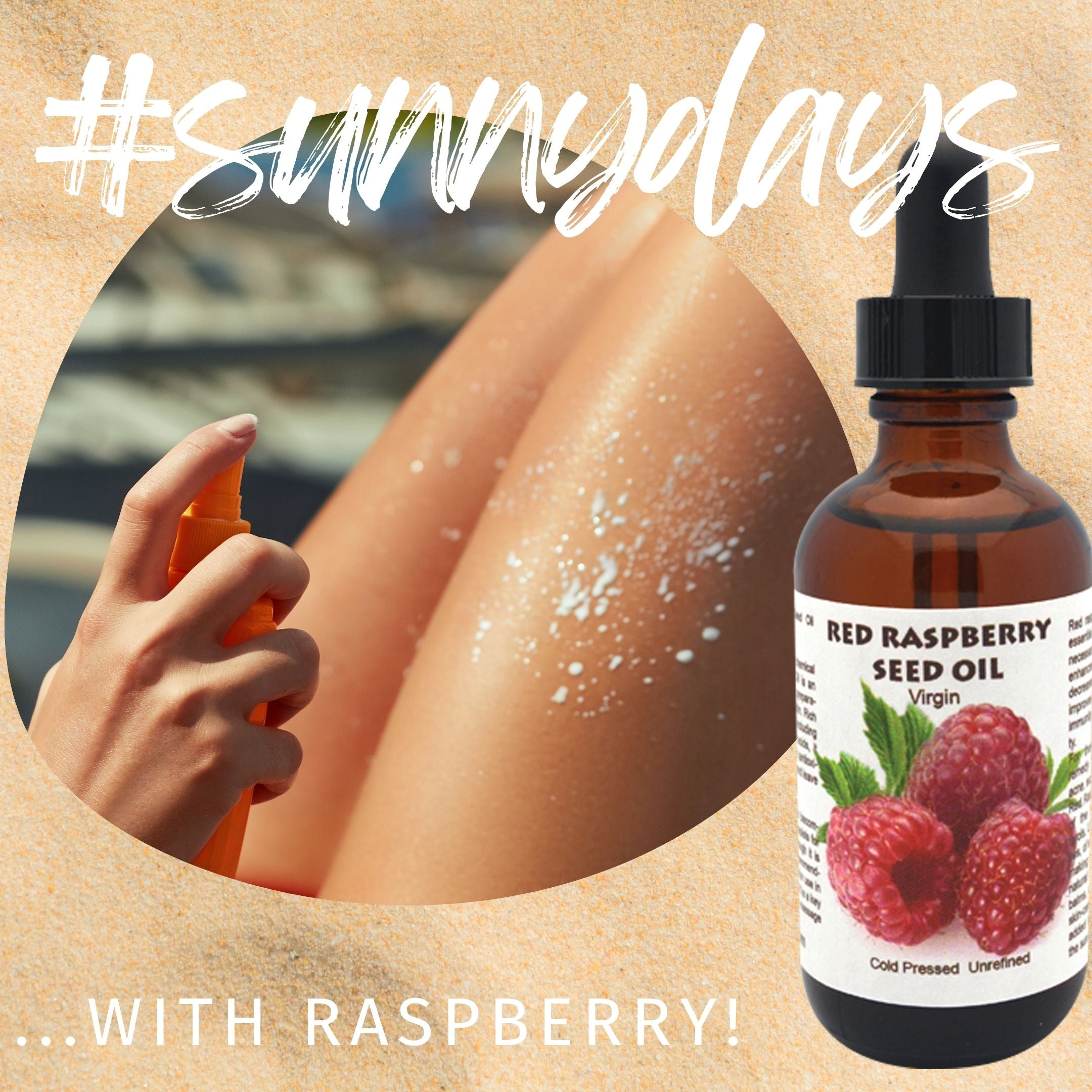 Red raspberry seed oil (Organic, cold pressed, undefined)