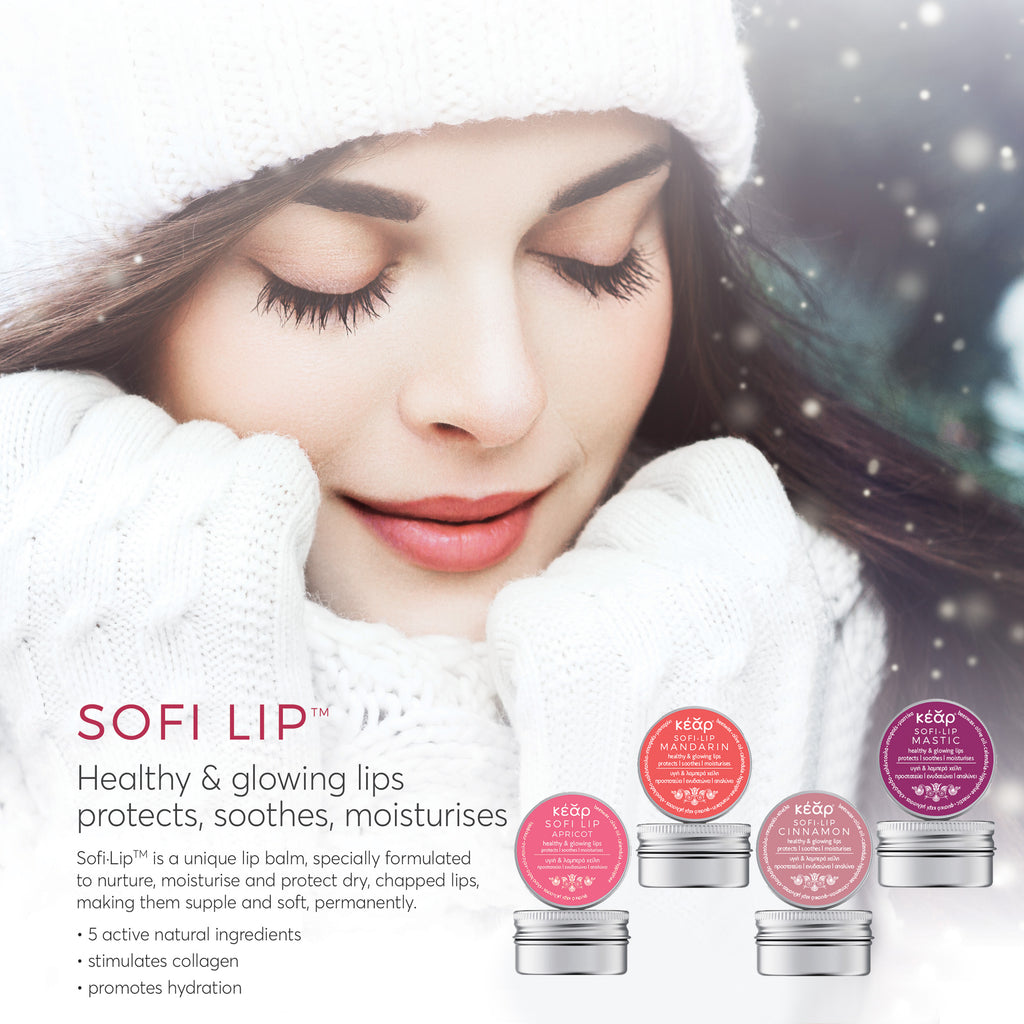 SofiLip Cinnamon Lip Balm Pouch (Pack Of Two) 