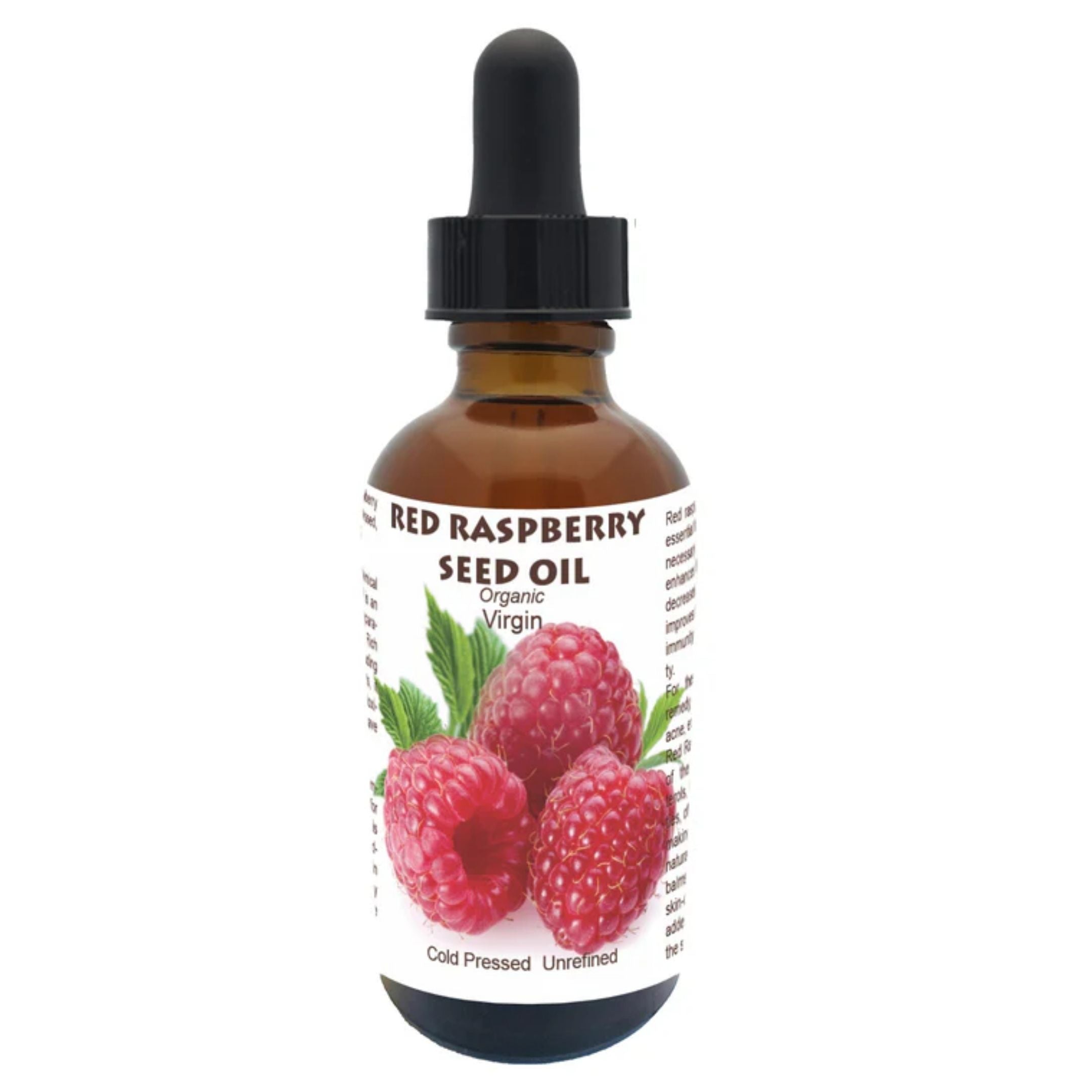 Red raspberry seed oil (Organic, cold pressed, undefined)