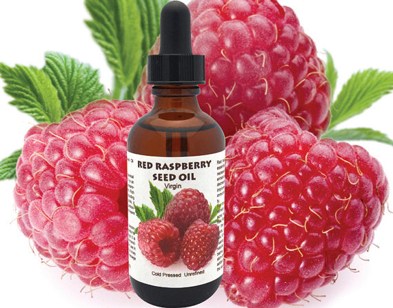 Virgin Red Raspberry Seed Oil (combined, cold pressed)