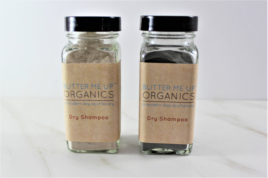 Natural Organic Dry Shampoo No Butane