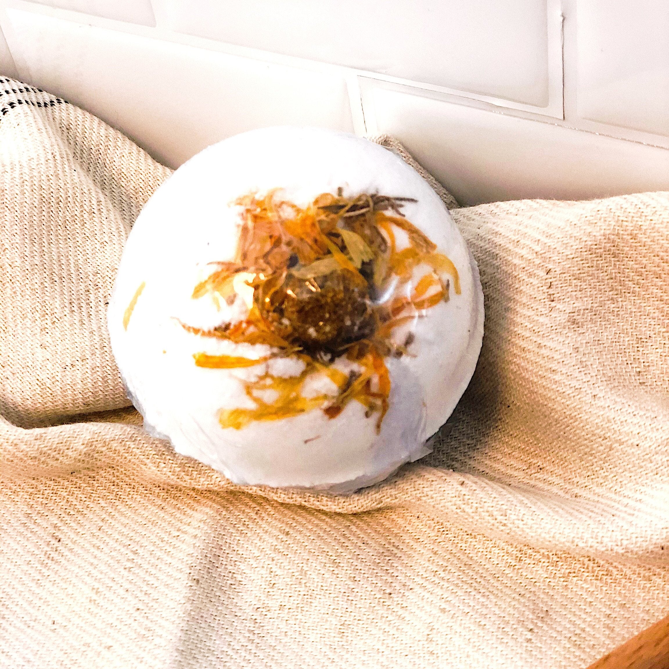 Organic Sick Baby Bomb - Organic Fizzie Bath for Baby