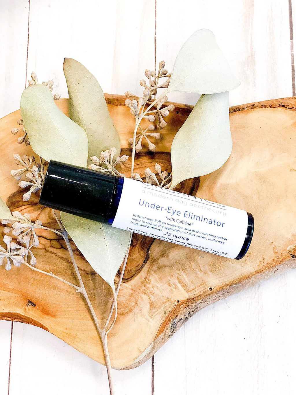 Organic Caffeinated Under Eye Serum / Under Eye Repair / Dark Circles 