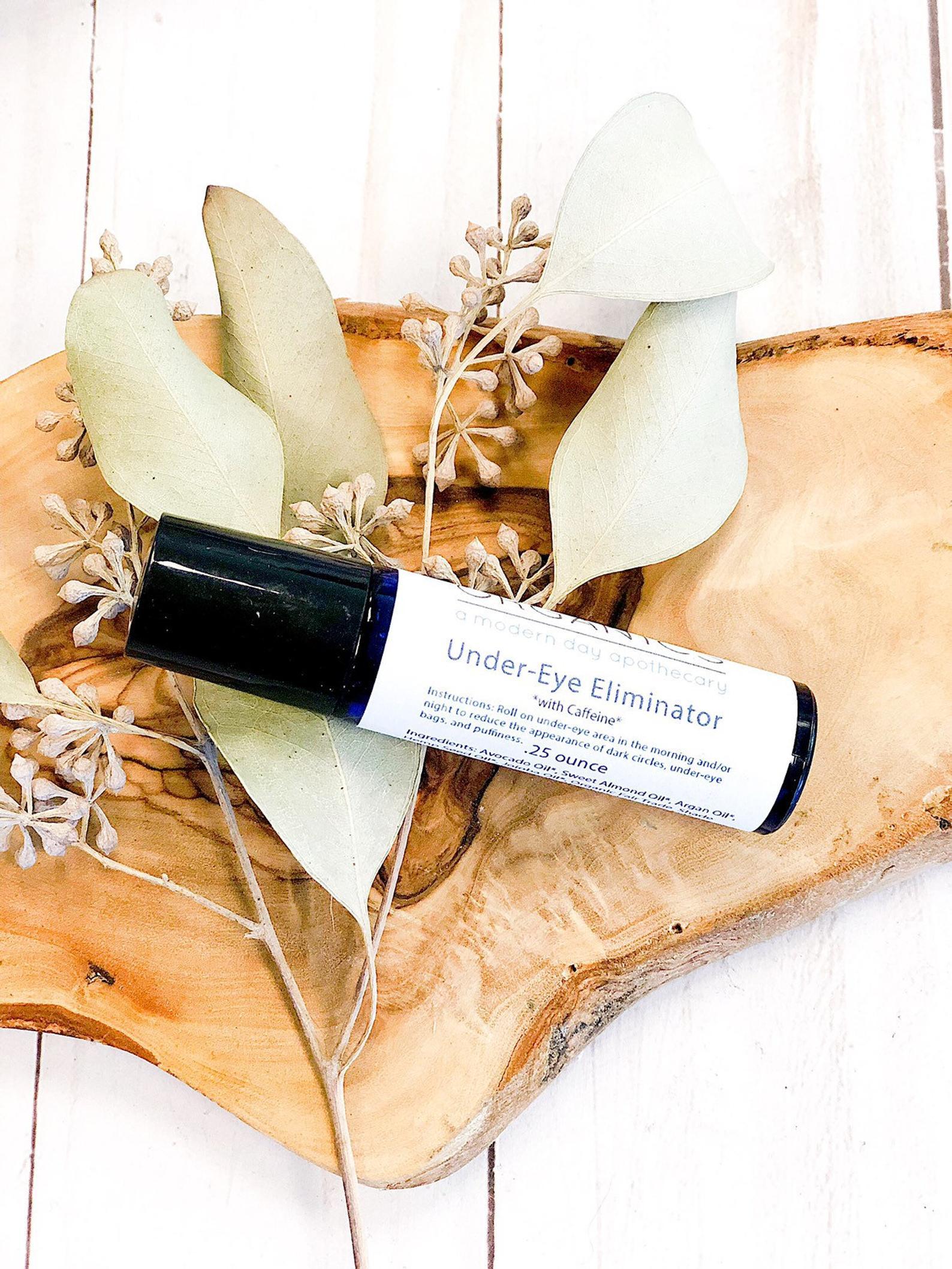 Organic Caffeinated Under Eye Serum / Under Eye Repair / Dark Circles 